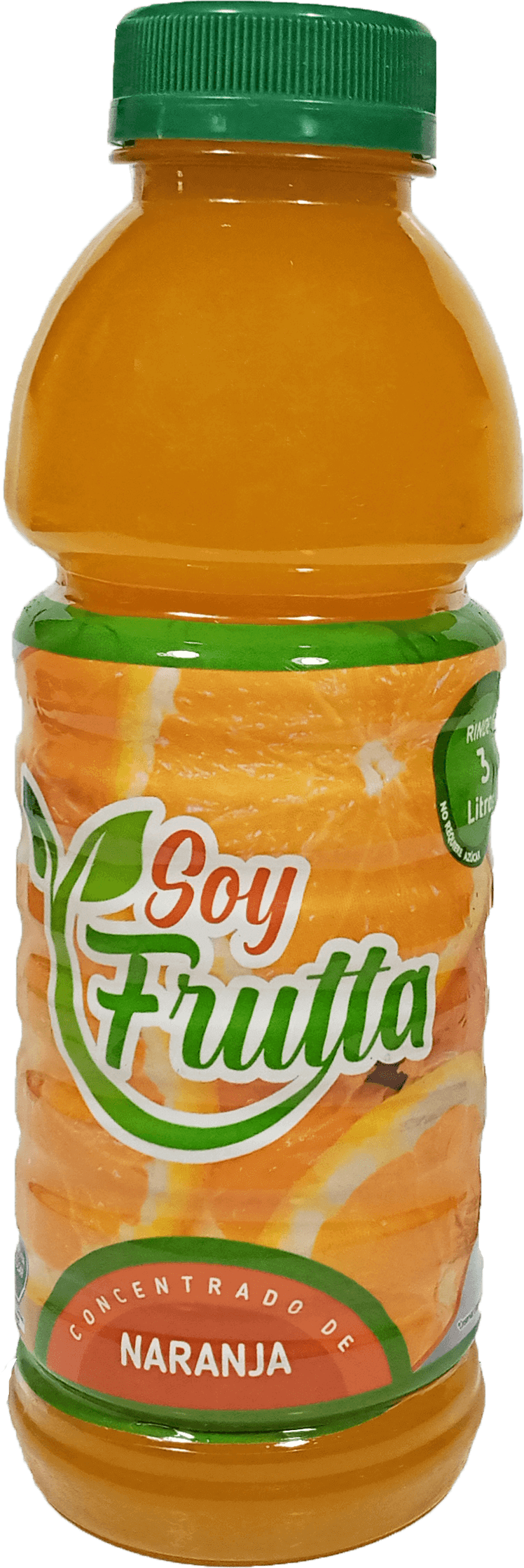 Soy Frutta Naranja