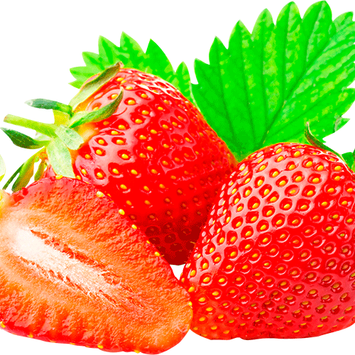 Pulpa de fruta congelada Fresa