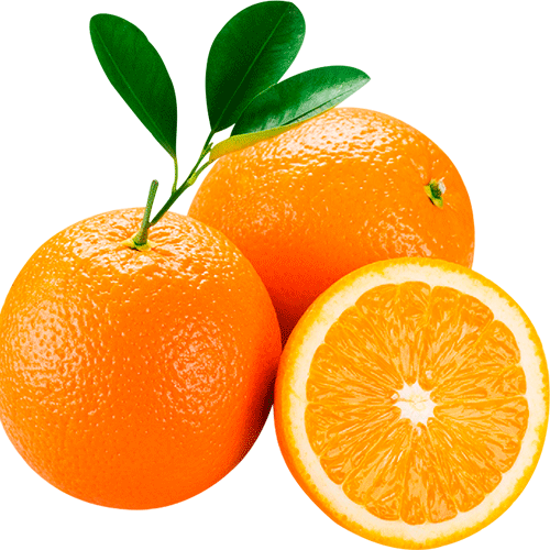 Pulpa de fruta congelada Naranja